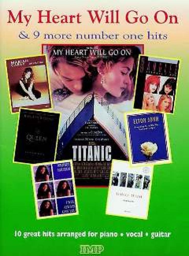 Product Image: "My Heart Will Go on" and 9 More No. 1 Hits