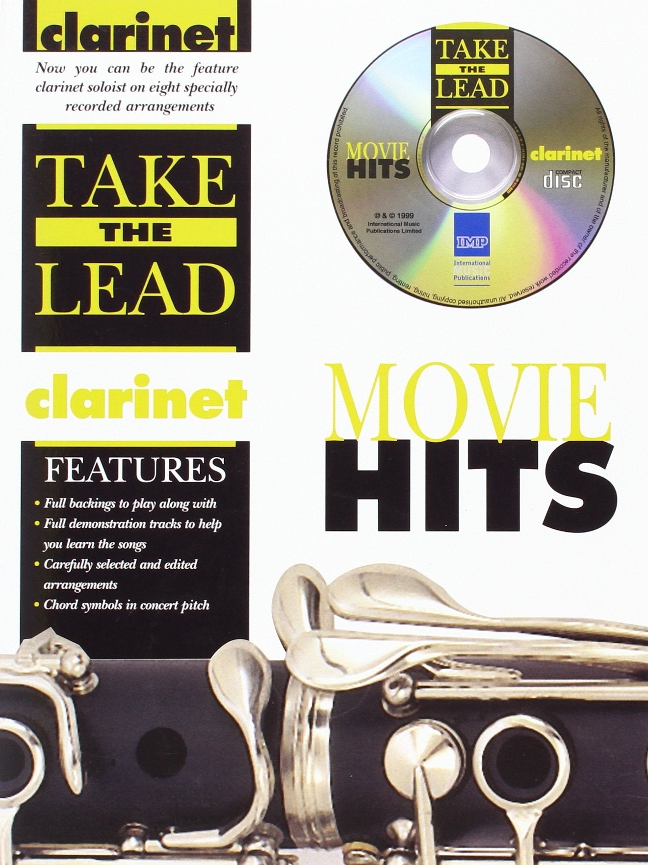 Take the Lead Movie Hits (clarinet (+CD) Sheet Music