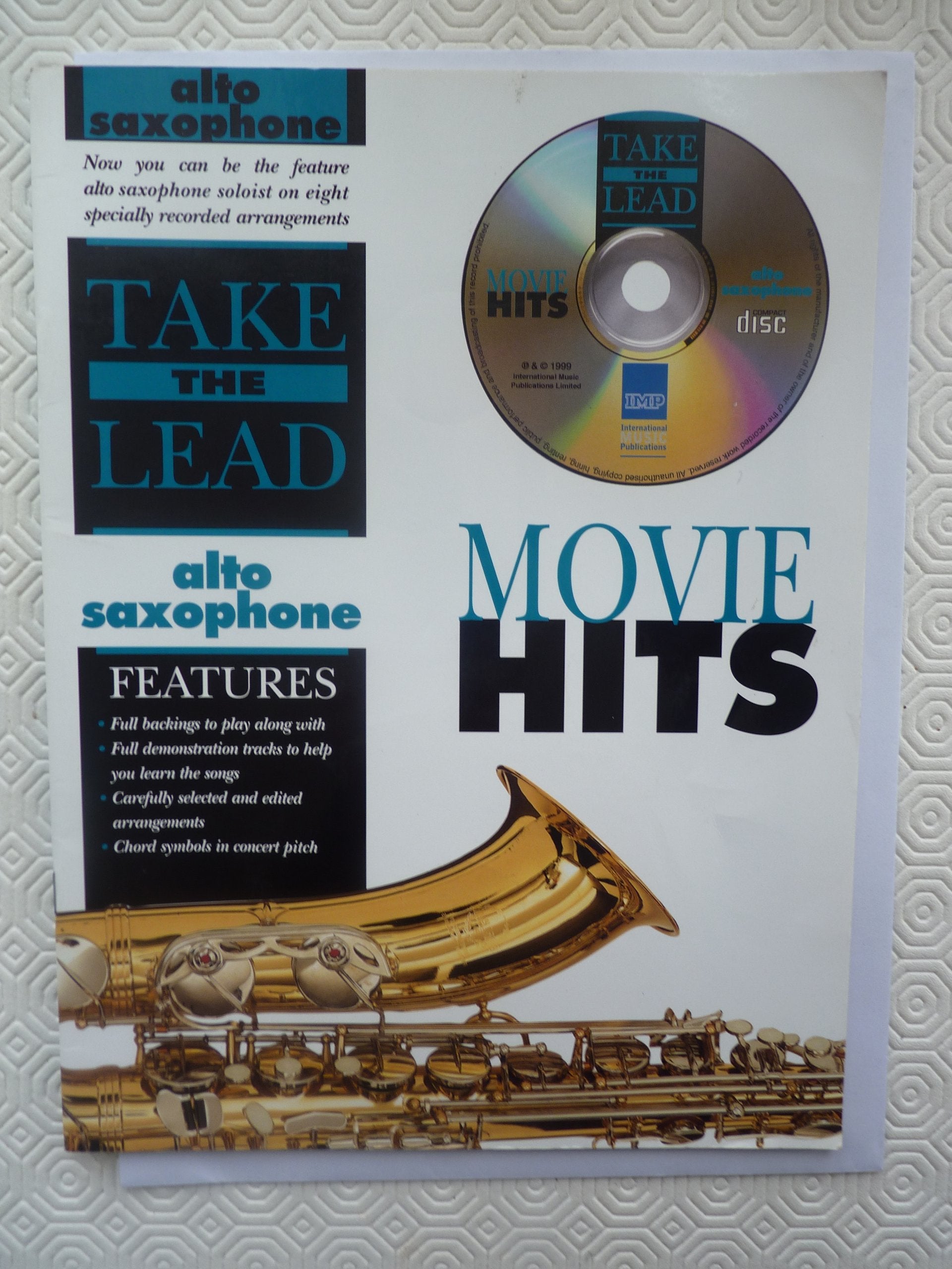 Movie Hits: (Alto Saxophone) (Take the Lead) Sheet Music