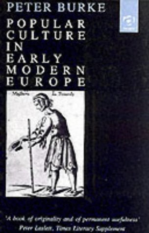 Popular Culture in Early Modern Europe General education