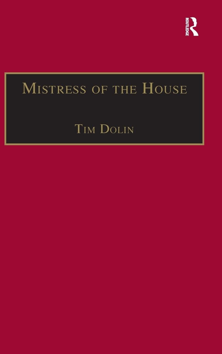 Mistress of the House Contemporary literature