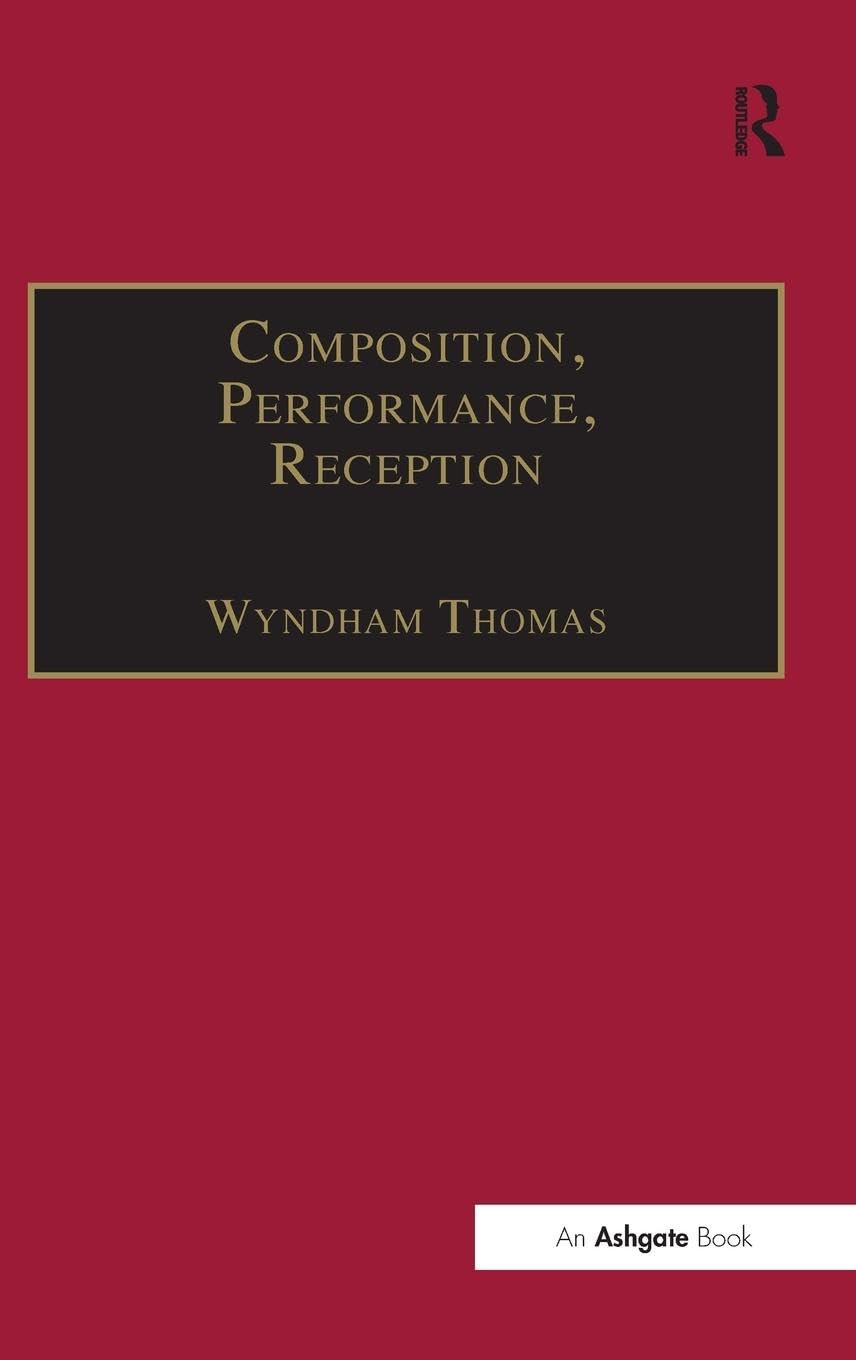 Composition, Performance, Reception Arts & Music