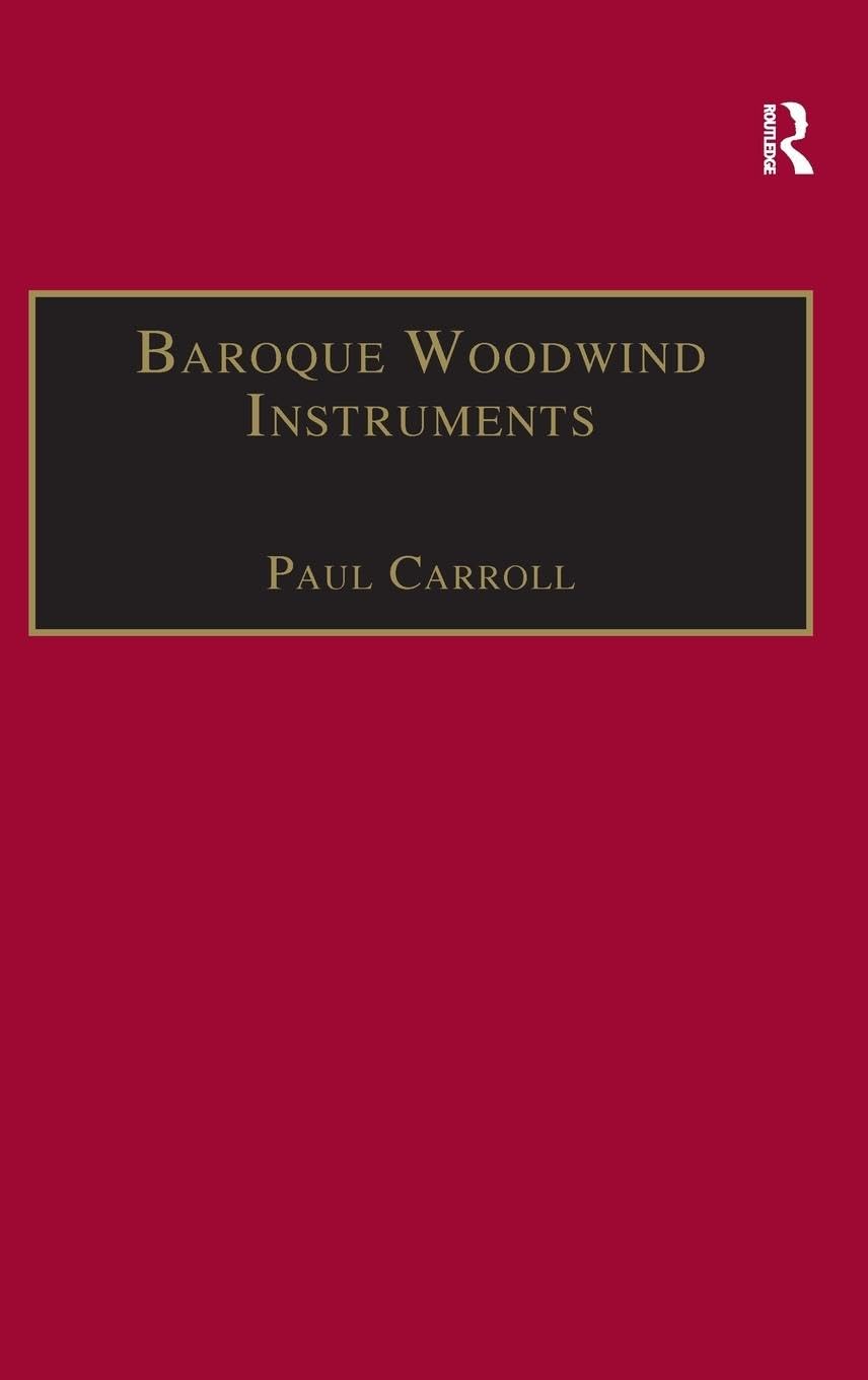 Product Image: Baroque Woodwind Instruments