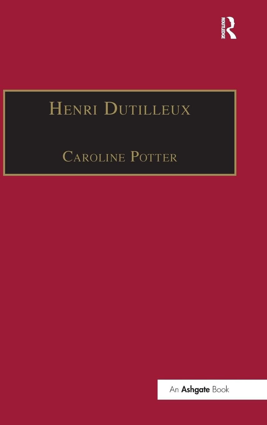 Product Image: Henri Dutilleux