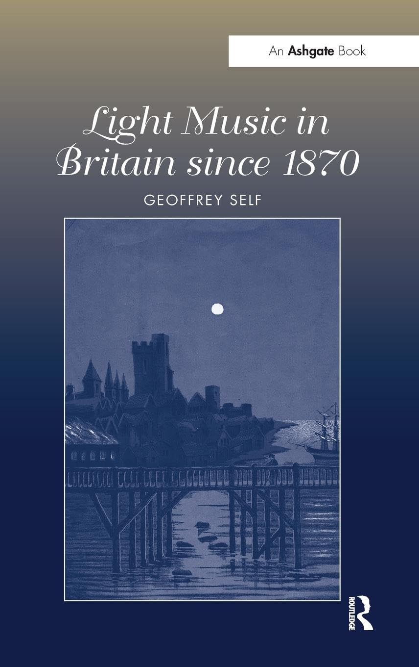 Product Image: Light Music in Britain since 1870