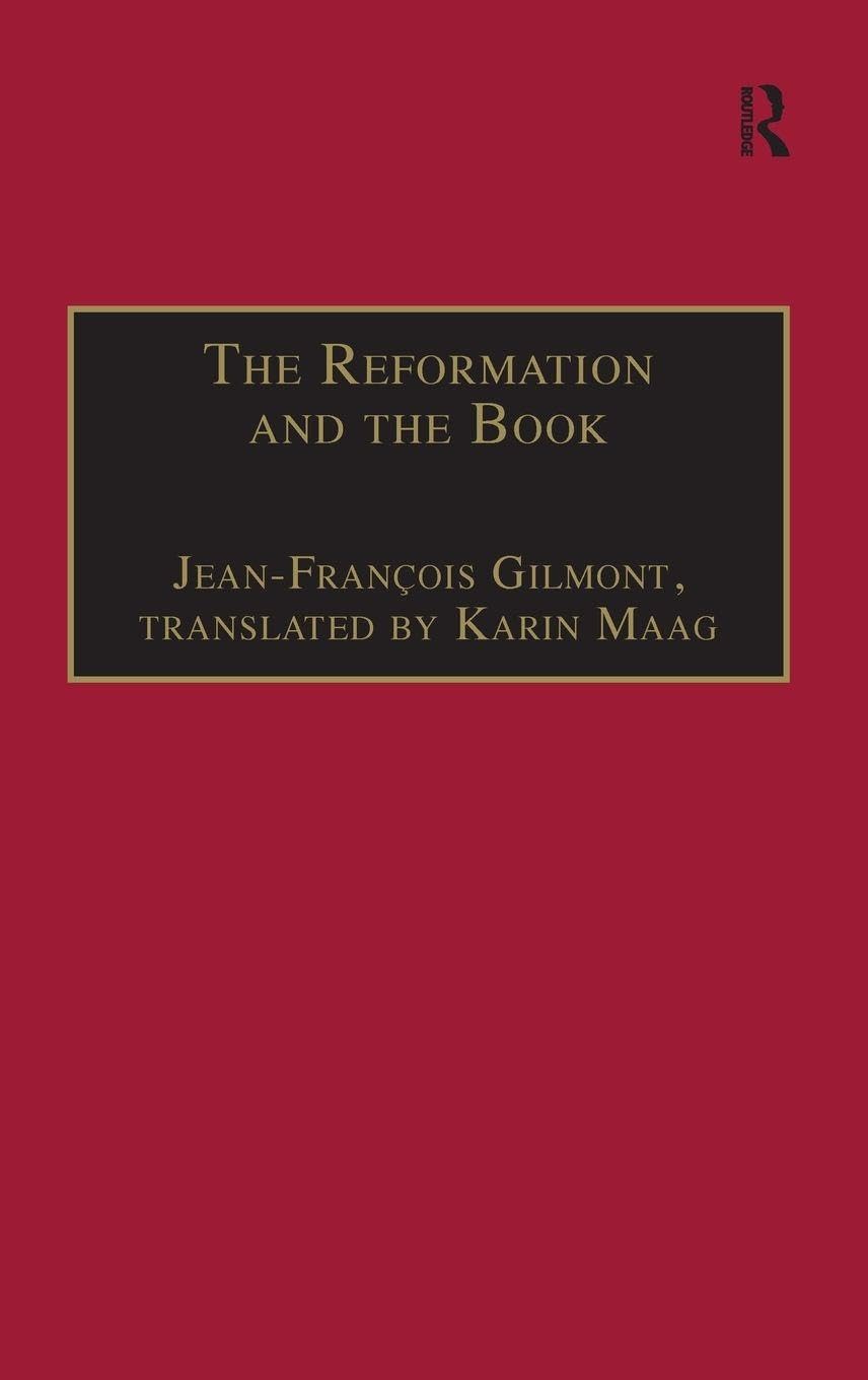 The Reformation and the Book Contemporary literature