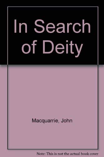 Product Image: In Search of Deity