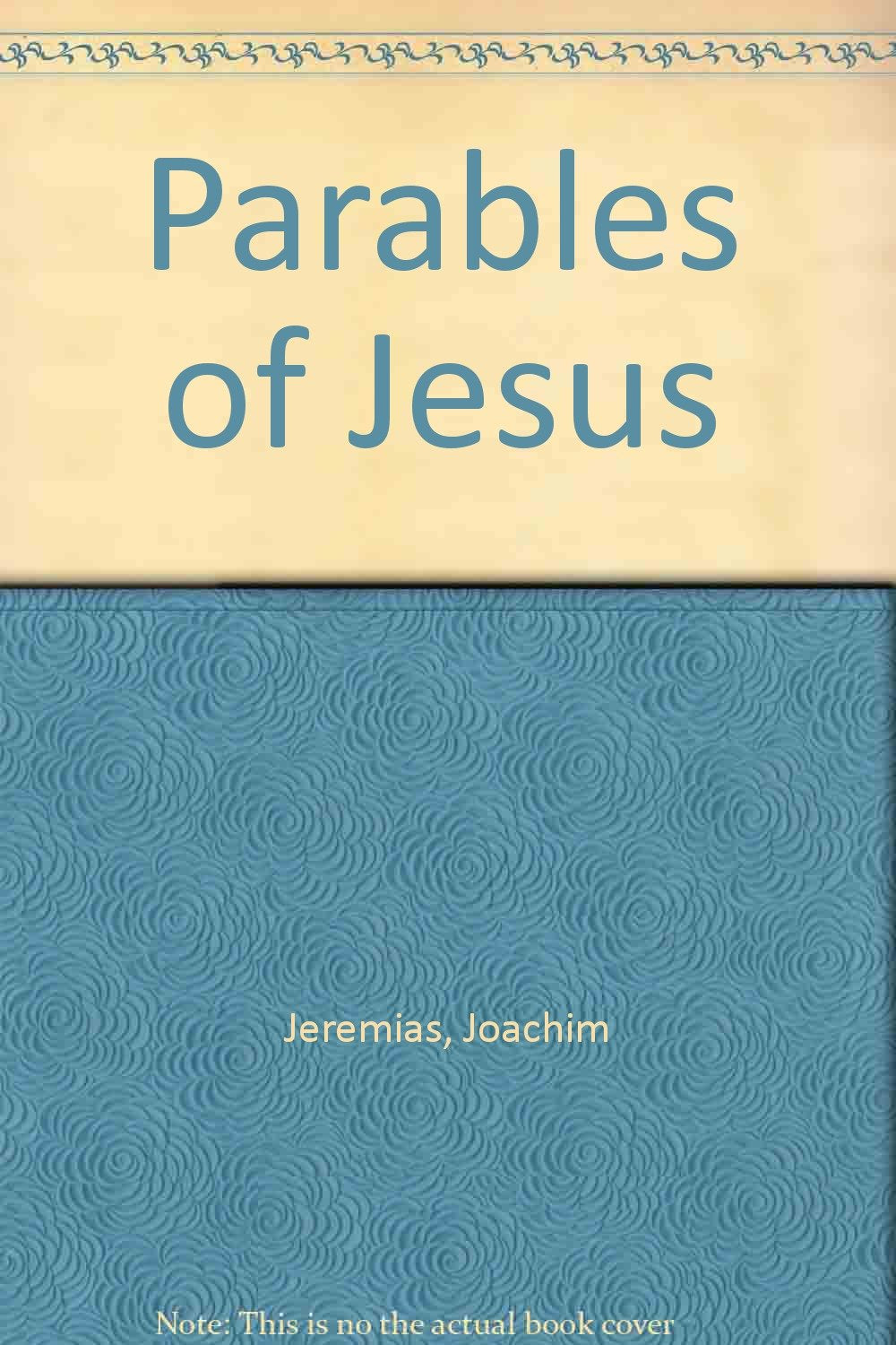 Parables of Jesus Religion & Esotericism