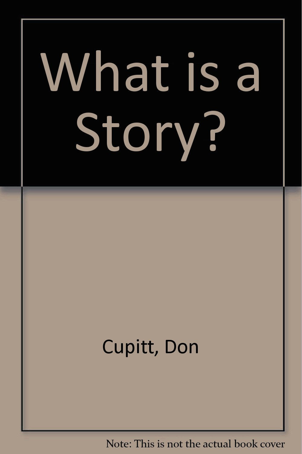 What is a Story? Religion & Esotericism
