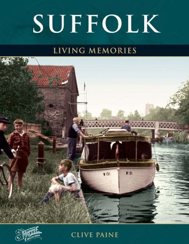 Francis Frith's Suffolk Living Memories (Photographic Memories) Travel
