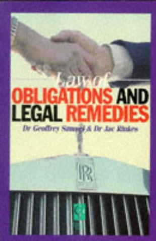 Law of Obligations & Legal Remedies Law