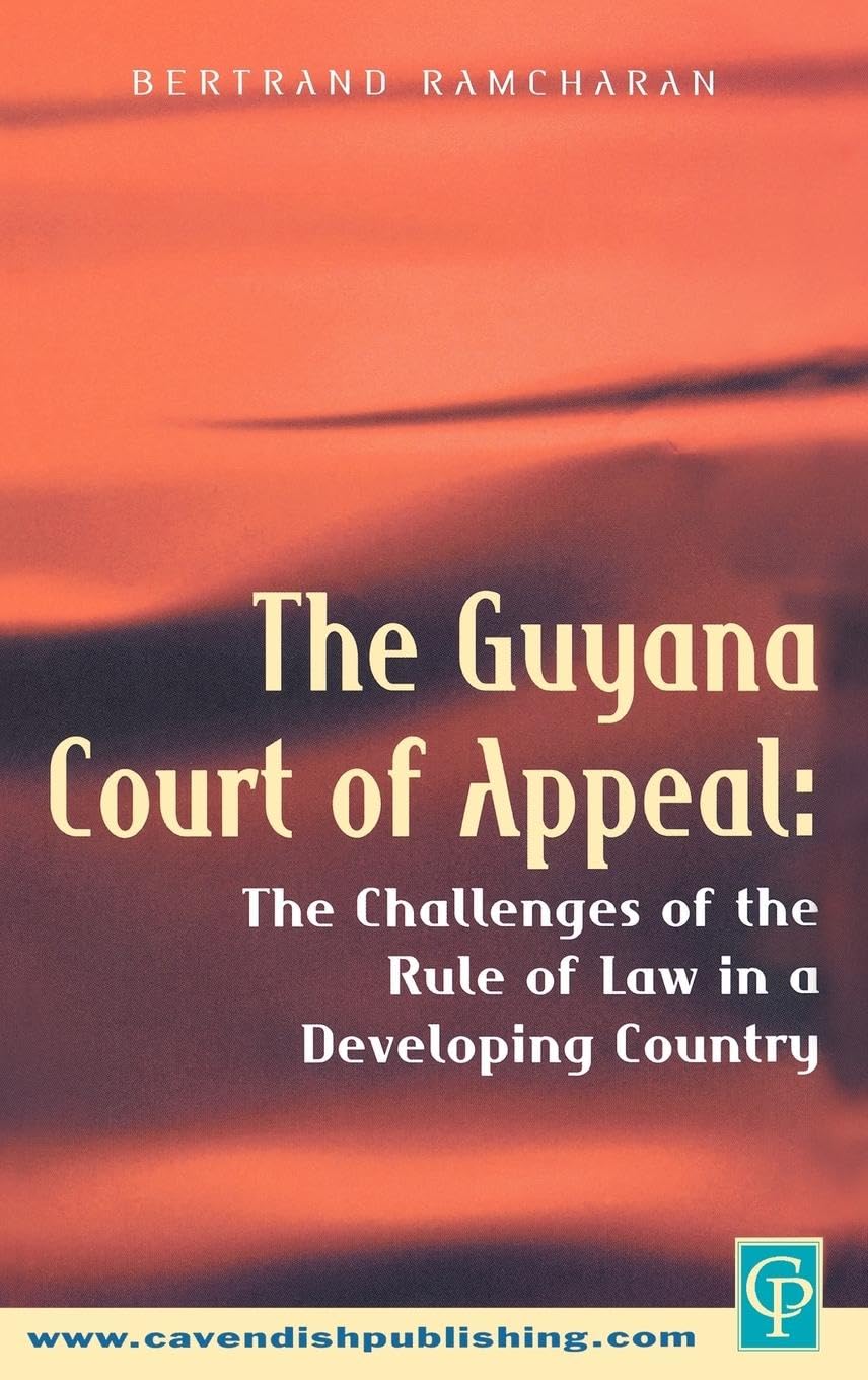 The Guyana Court of Appeal Law