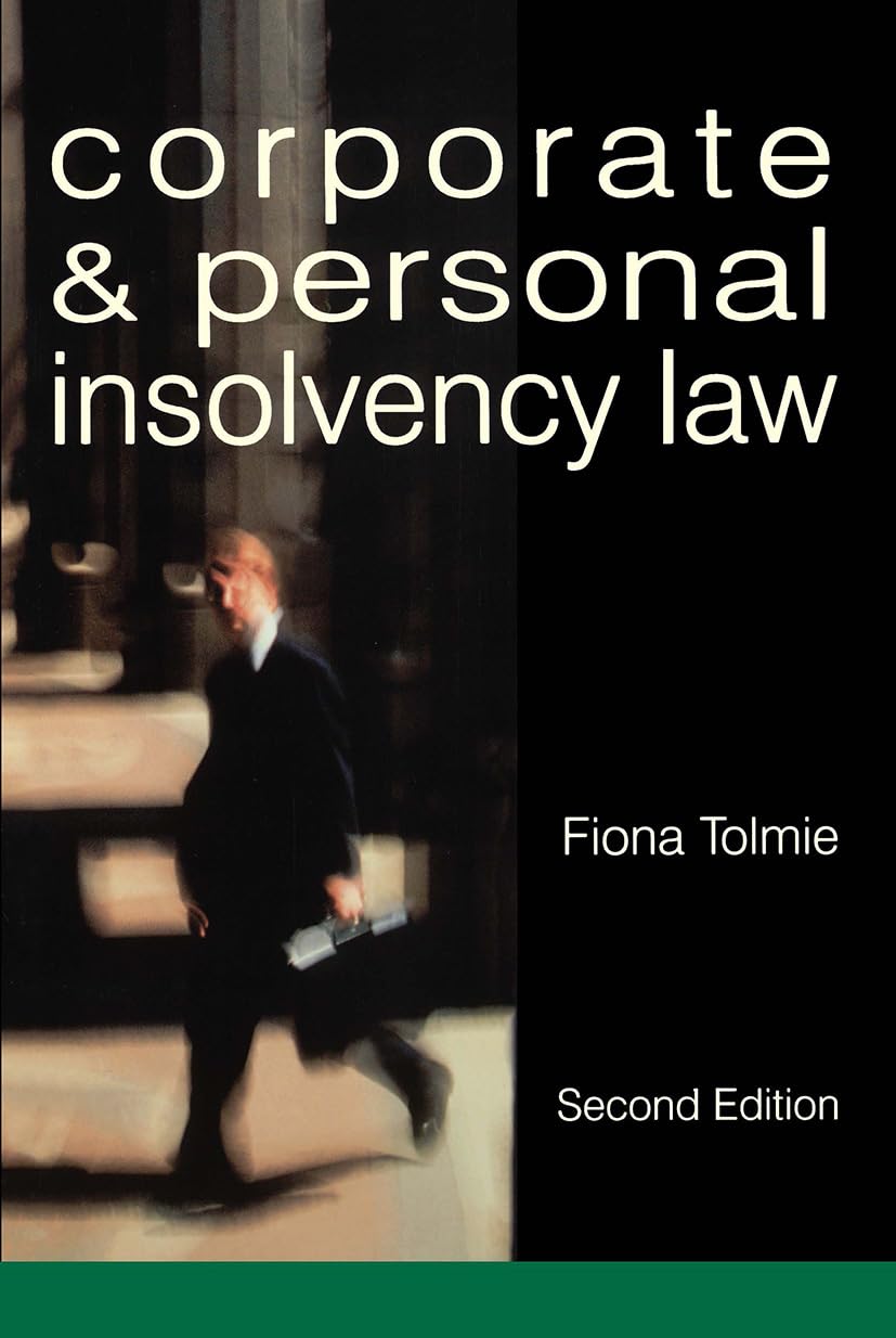 Corporate and Personal Insolvency Law Law