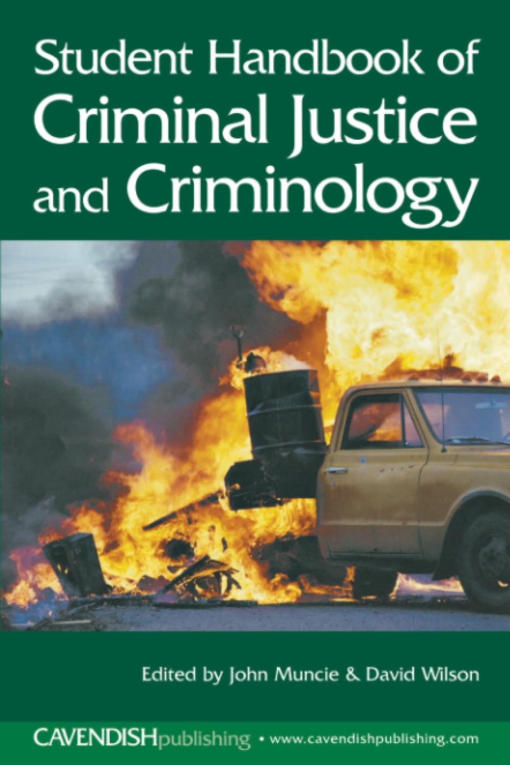 Student Handbook of Criminal Justice and Criminology Law