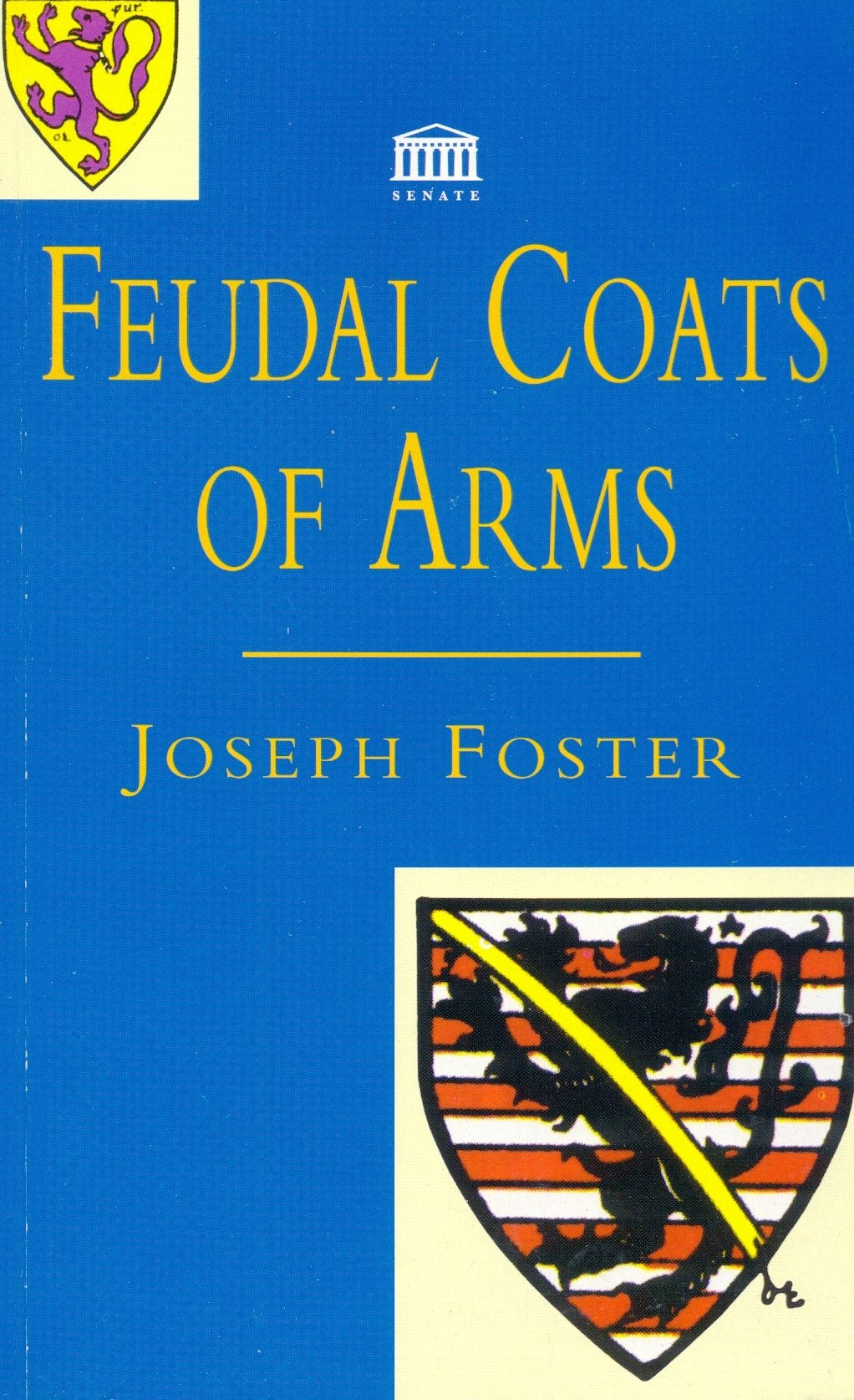 Feudal Coats Of Arms book