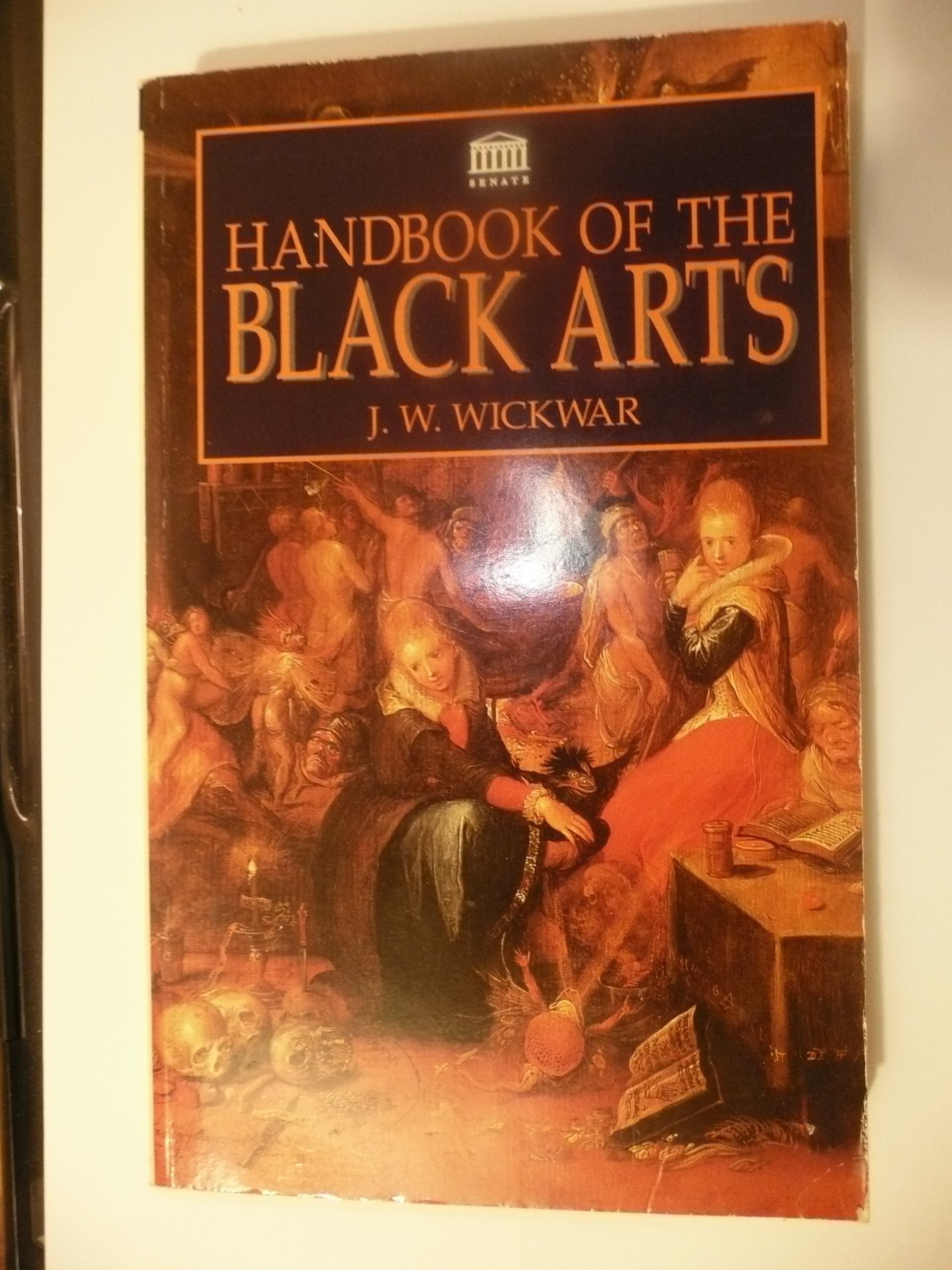Handbook Of The Black Arts Religion & Esotericism