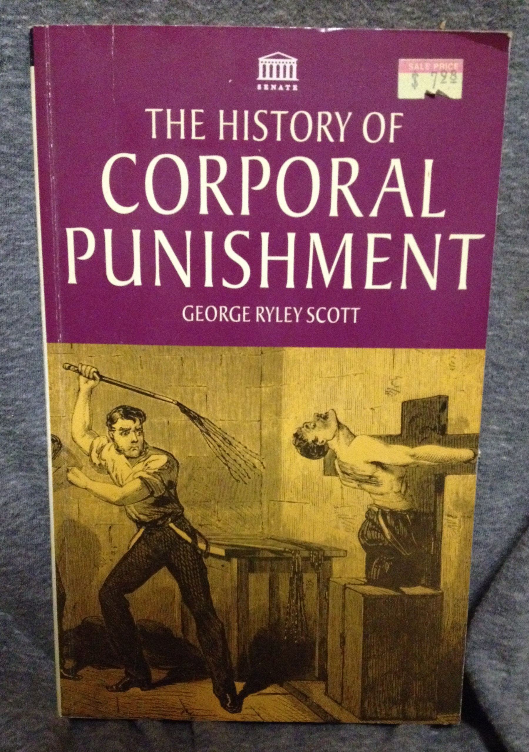 A History Of Corporal Punishment Law