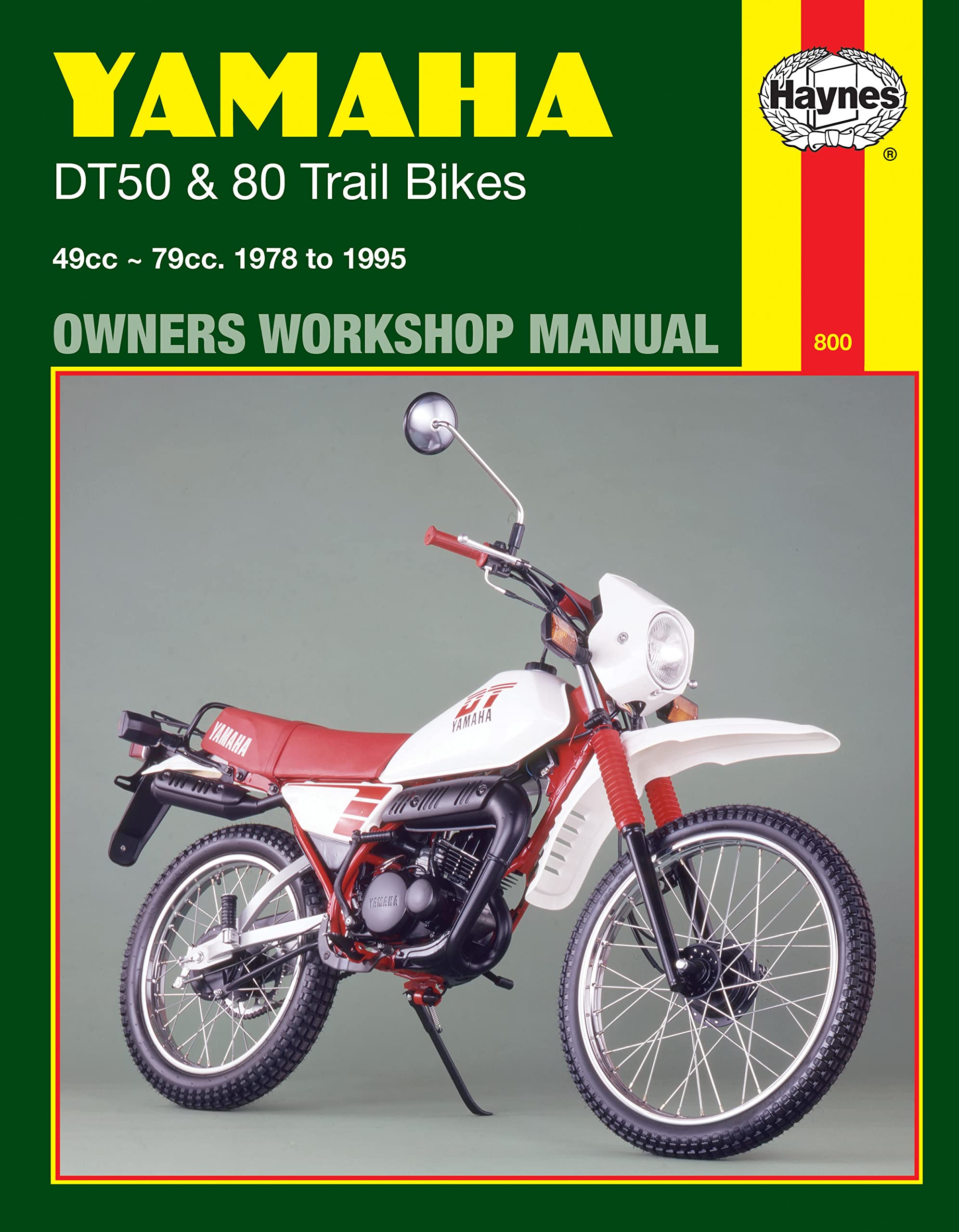 Yamaha DT50 & 80 Trail Bikes (78 - 95) Business & Technology