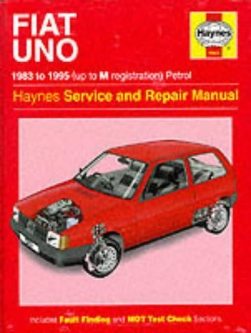 The Fiat Uno (83-95) Service and Repair Manual book