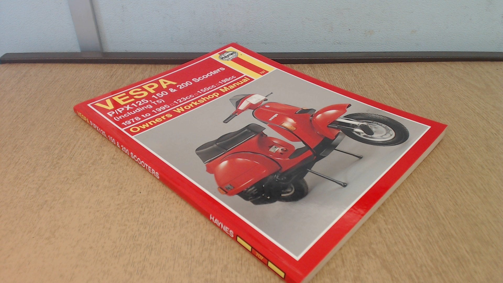 Vespa P/PX125, 150 and 200 Scooters (inc.T5) 1978-1995 Owner's Workshop Manual (Motorcycle Manuals, Band 707) Leisure, Home & Garden