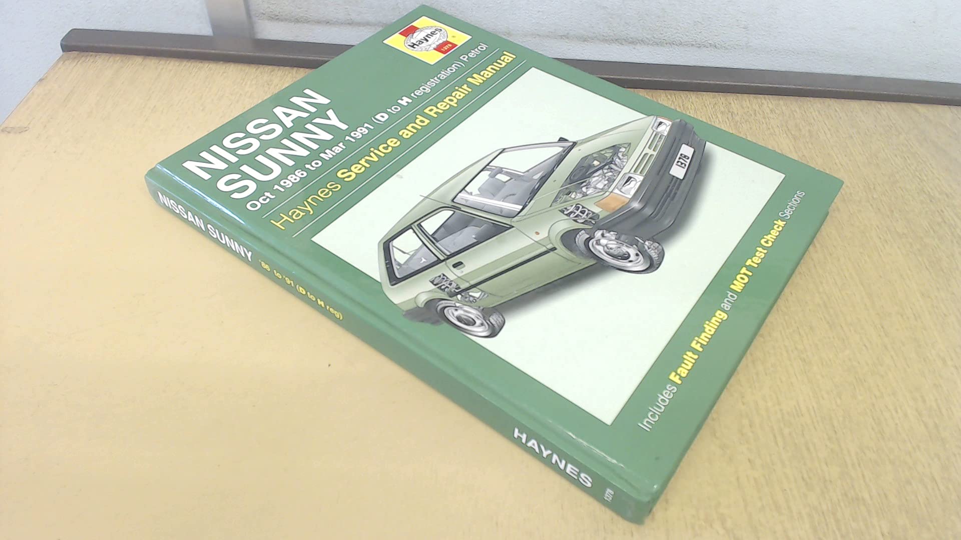 Nissan Sunny 1986-91 Service and Repair Manual (Haynes Service and Repair Manuals) Leisure, Home & Garden