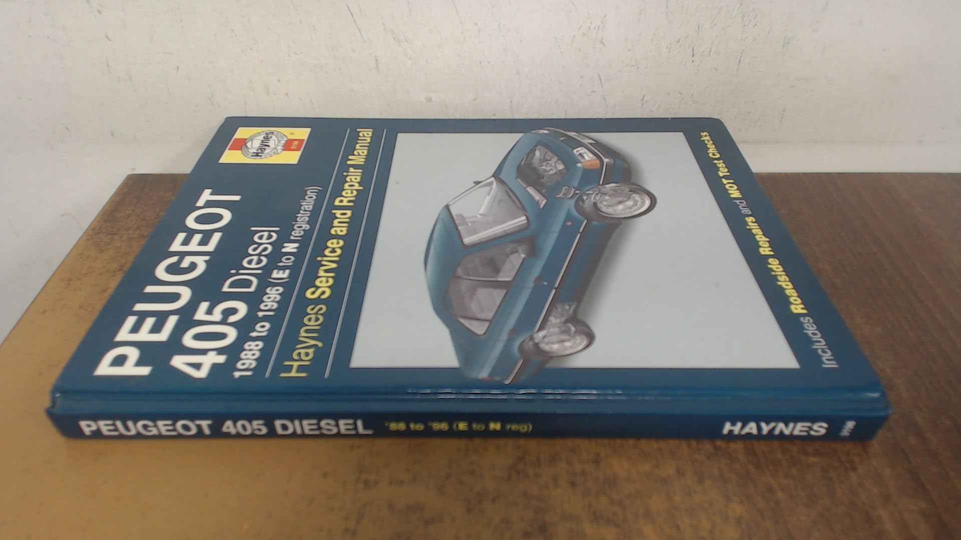 Peugeot 405 Diesel Service and Repair Manual (Haynes Service and Repair Manuals) Leisure, Home & Garden
