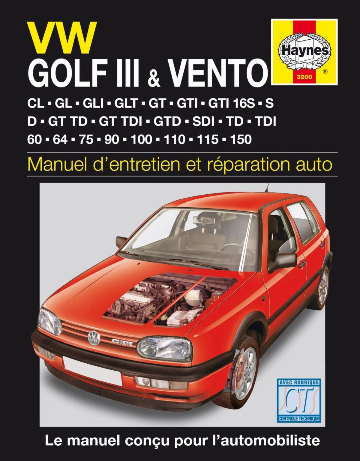 Volkswagen Golf III / Vento (French service & repair manuals) Leisure, Home & Garden