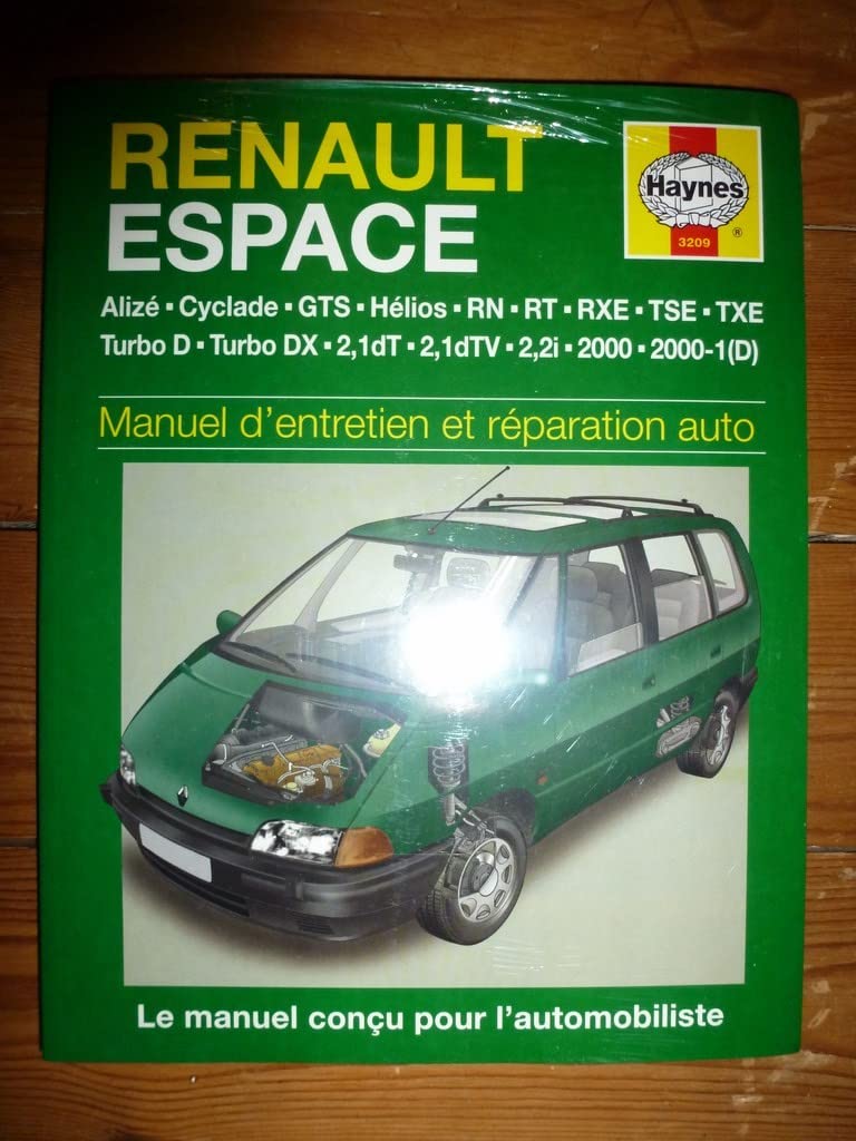 Renault Espace (French service & repair manuals) Leisure, Home & Garden