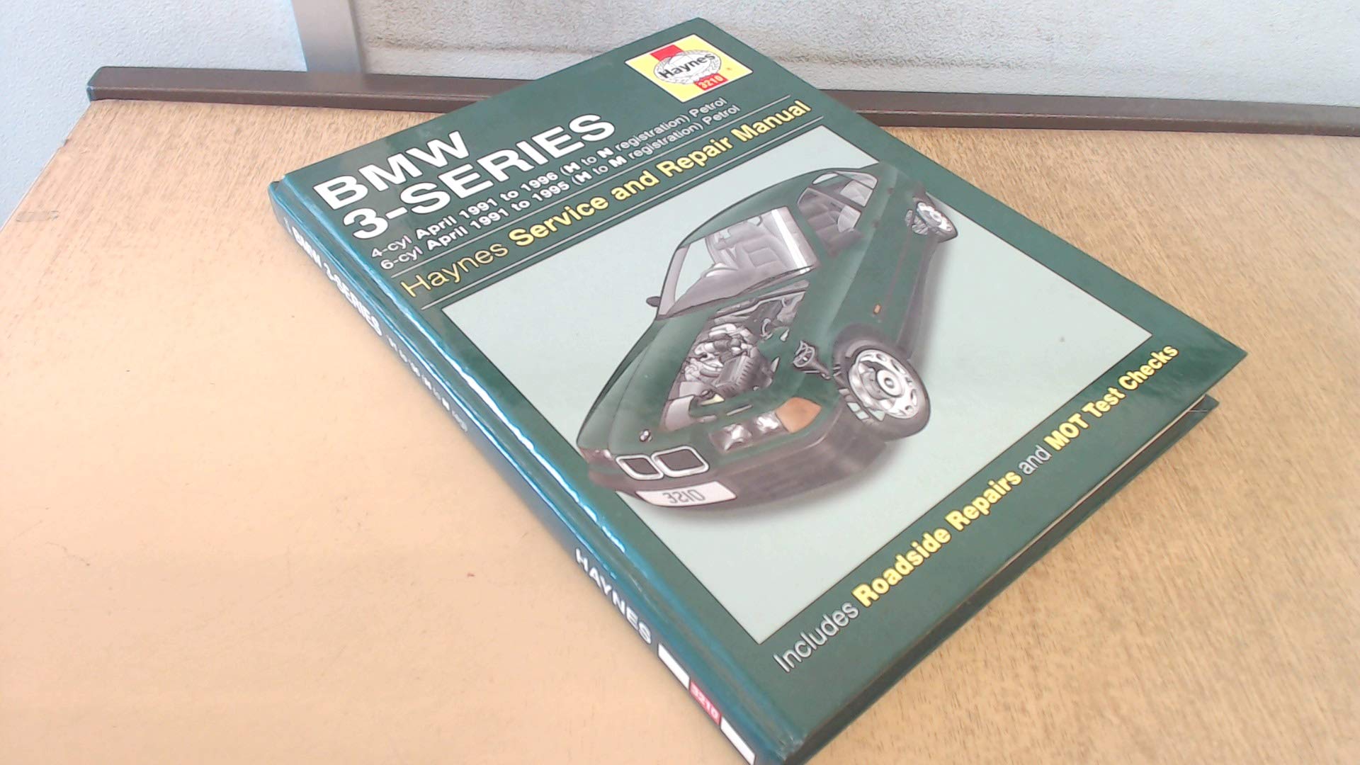 BMW 3-Series (91-96) Service and Repair Manual book