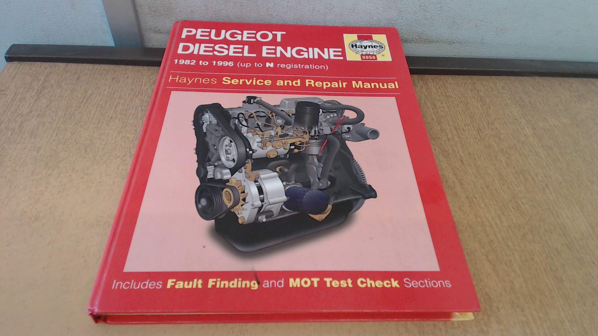 Peugeot/Talbot (1.7 & 1.9 Litre) Diesel Engine Service and Repair Manual book