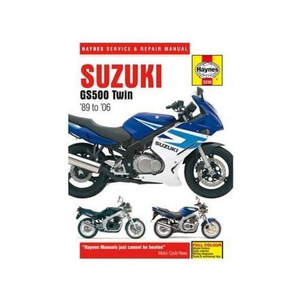 Suzuki Gs500E Twin Service and Repair Manual: 89 To 97 (Haynes Service and Repair Manuals) Leisure, Home & Garden