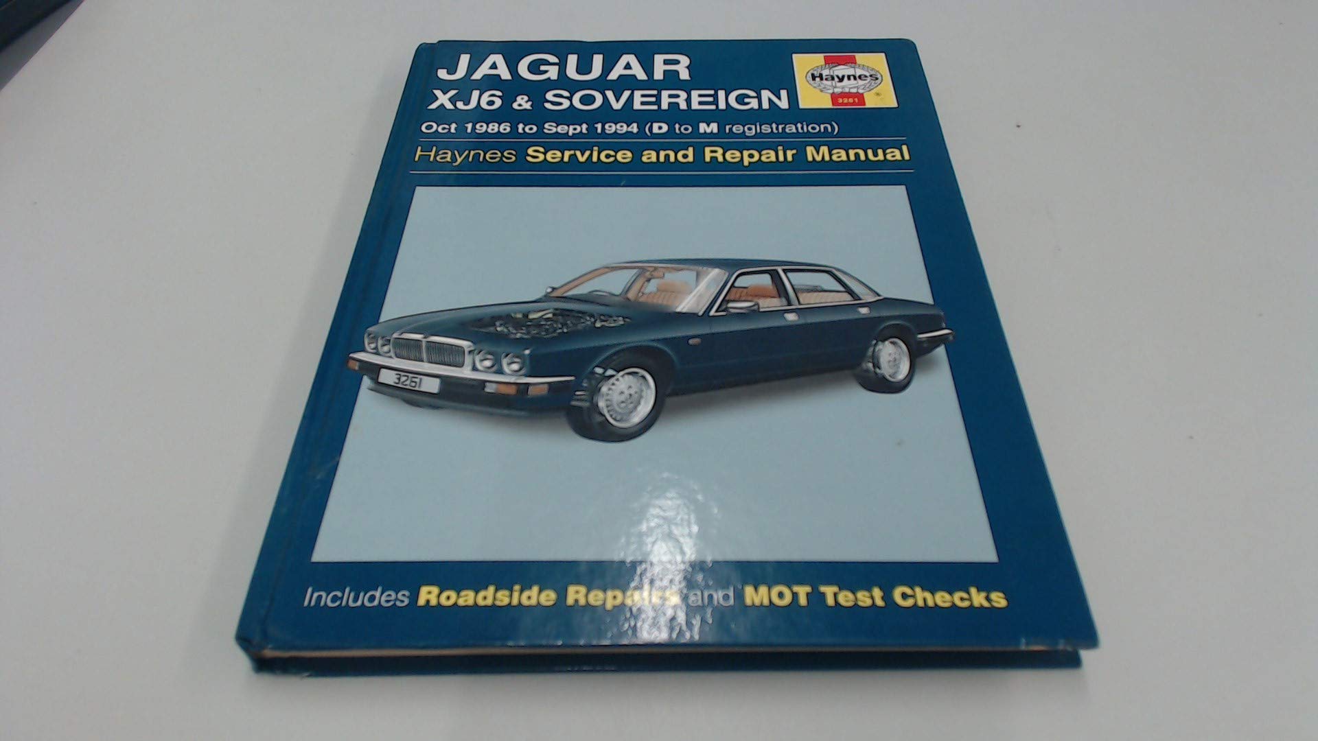 Jaguar XJ6 1986-94 Service and Repair Manual (Haynes Service and Repair Manuals) Leisure, Home & Garden