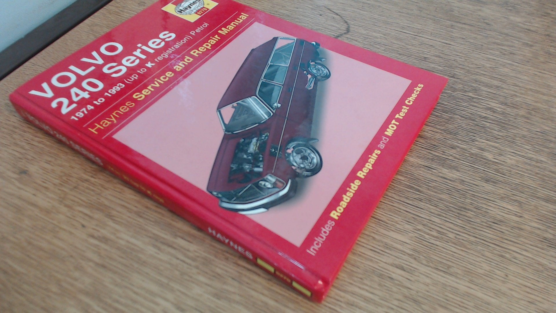 Volvo 240 Series Service and Repair Manual (Haynes Service and Repair Manuals, Band 270) Leisure, Home & Garden