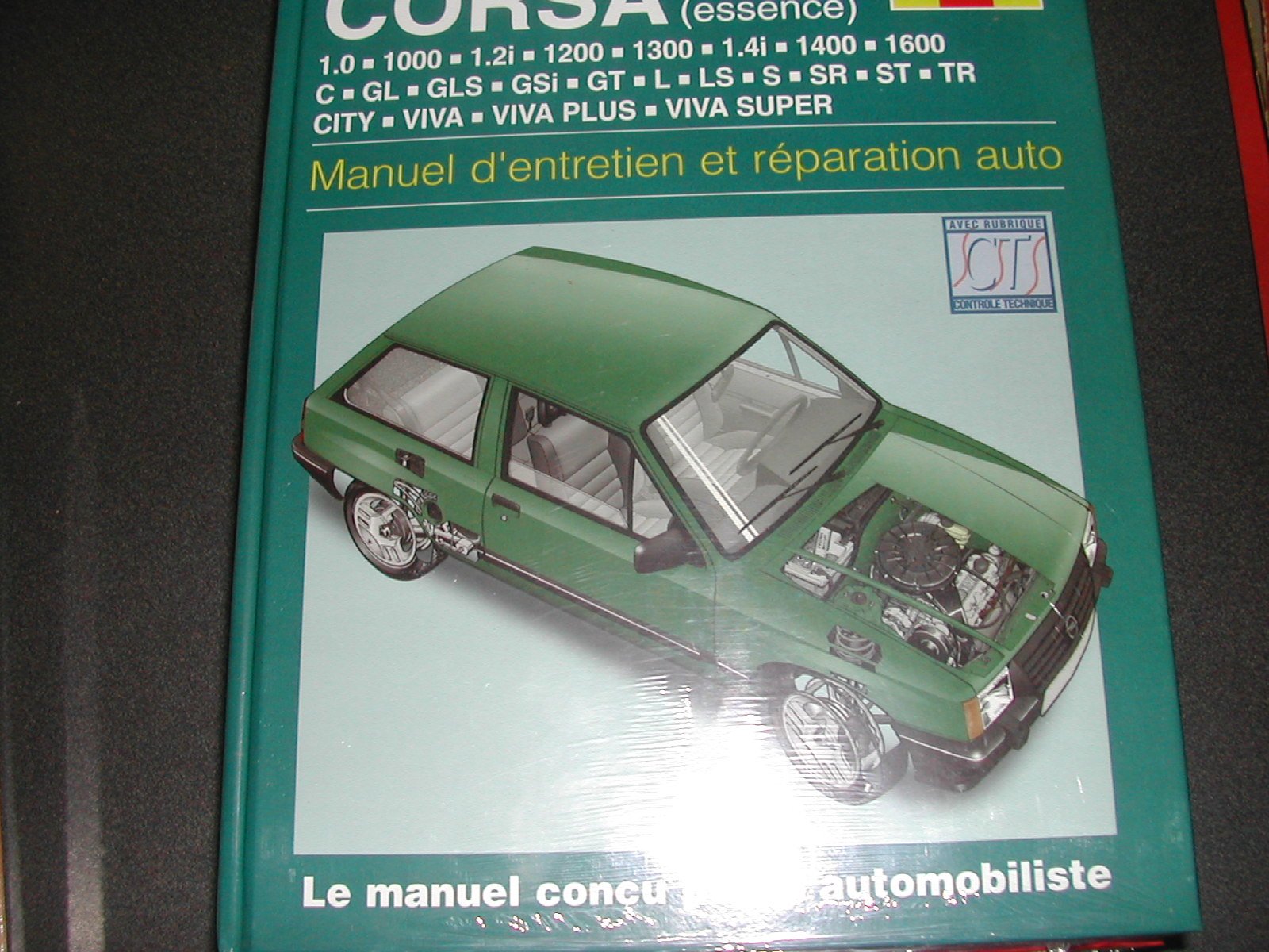 Ford Fiesta essence de1989 à 1995 book