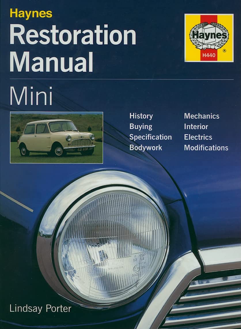 Mini Restoration Manual (Haynes Resto Series) Leisure, Home & Garden