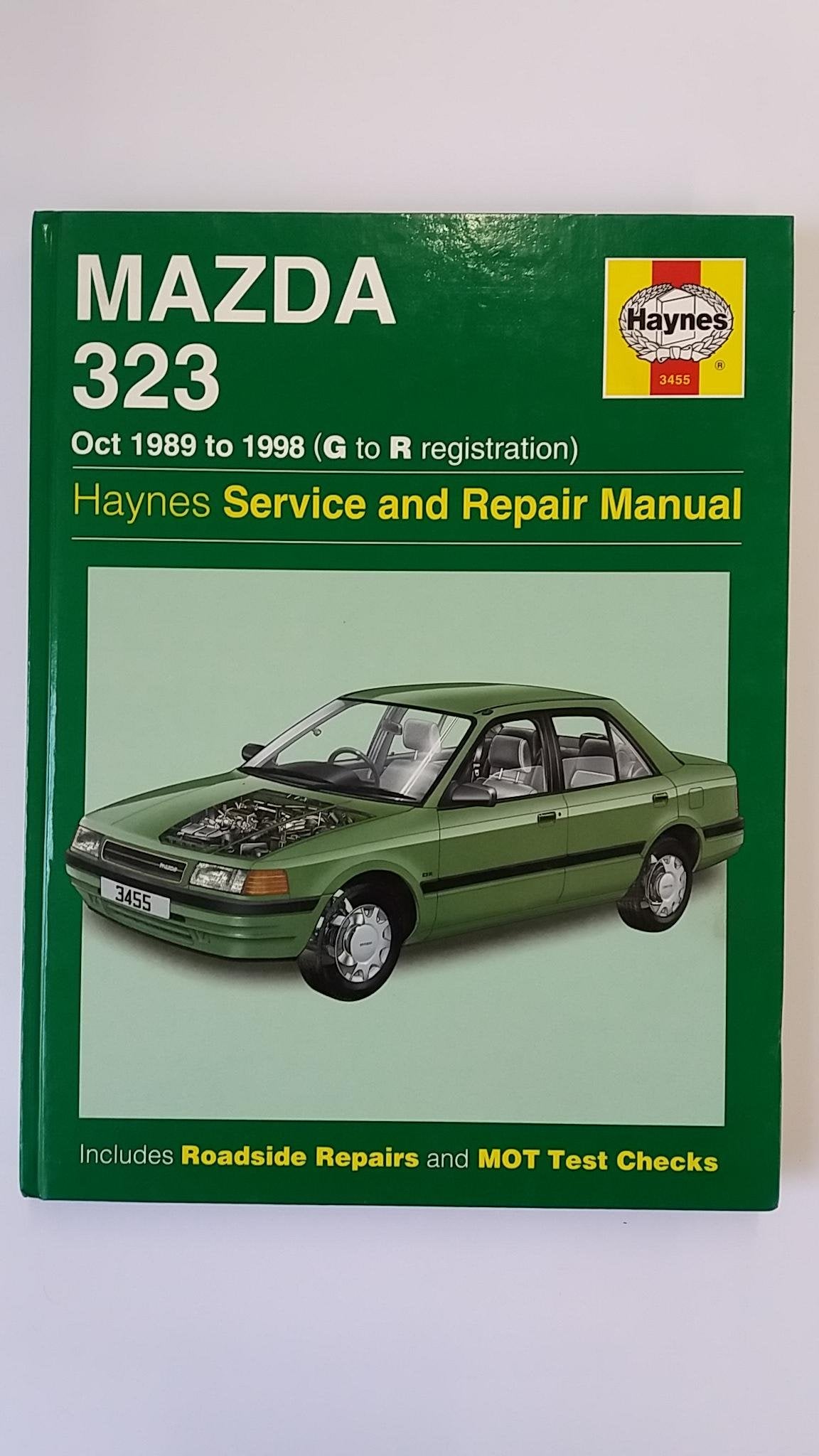 Mazda 323 (89-98) Service and Repair Manual book