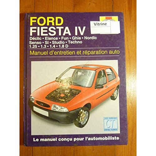 Rth - Haynes - Fiesta IV 95-99 Revue Technique Haynes Ford FR Etat - Bon Etat book