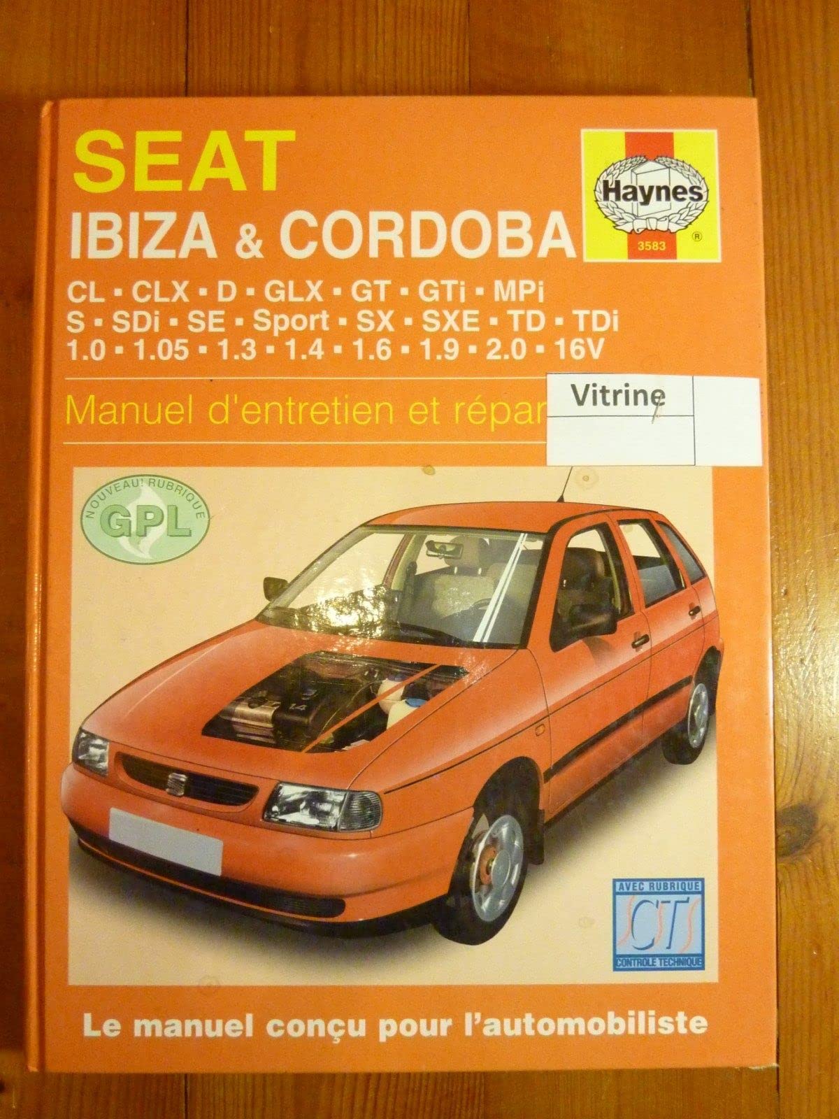 Seat Ibiza & Cordoba Essence ET Diesel (93-99) Leisure, Home & Garden