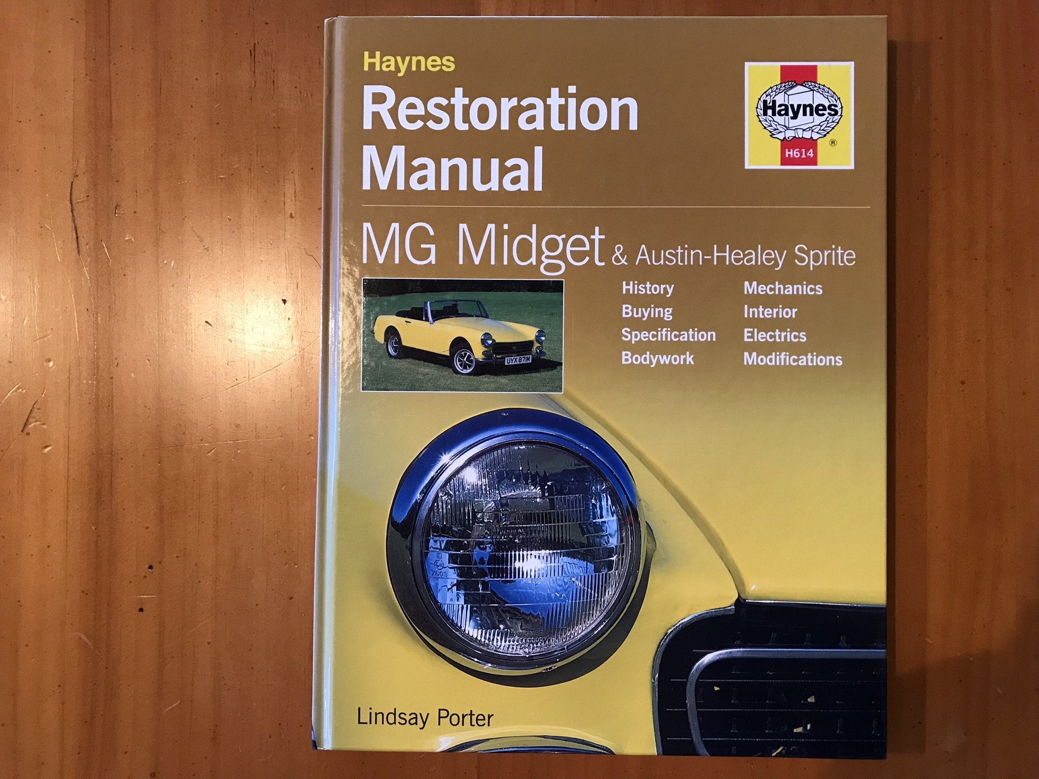 Mg Midget, Austin Healey and Sprite Restoration Manual (Restoration Manuals) Leisure, Home & Garden