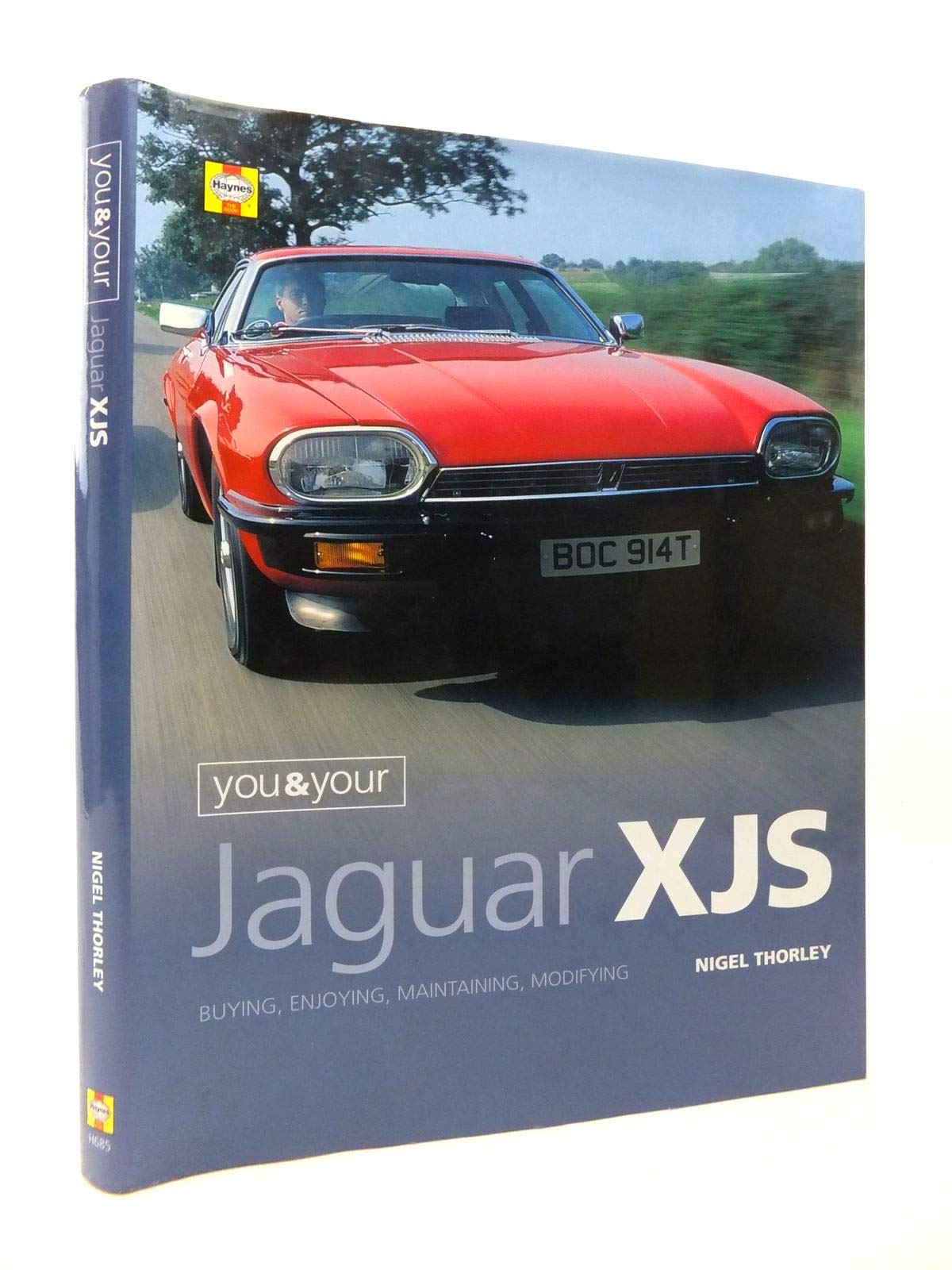 You & Your Jaguar Xjs: Buying, Enjoying, Maintaining, Modifying book