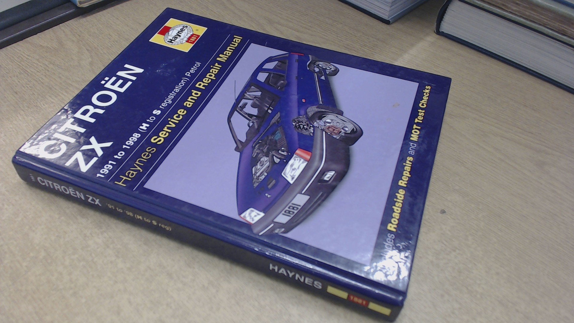 Citroen ZX Petrol/service and Repair Manual: 1991-1998 book