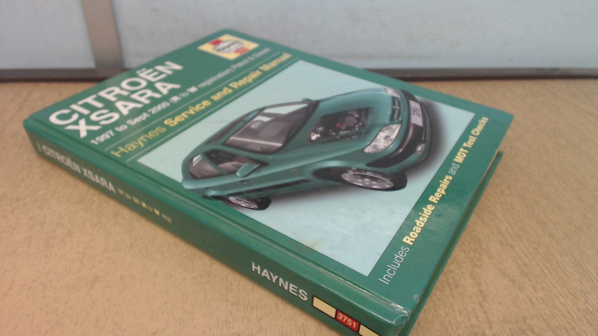 Citroen Xsara Service and Repair Manual book