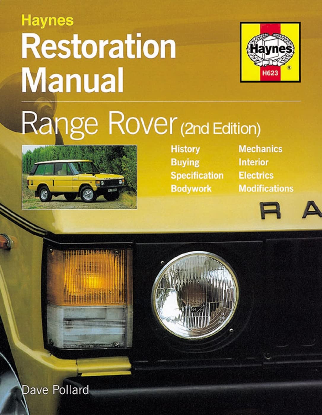 Restoration Manual Land Rover (Restoration Manuals) Leisure, Home & Garden