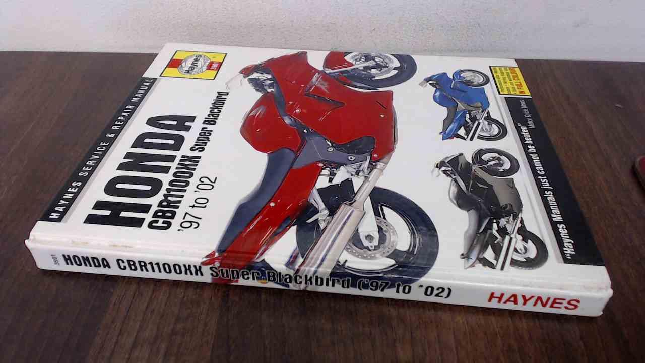 Honda Cbr1100xx Super Blackbird 97 to 02: 1996-2001 book