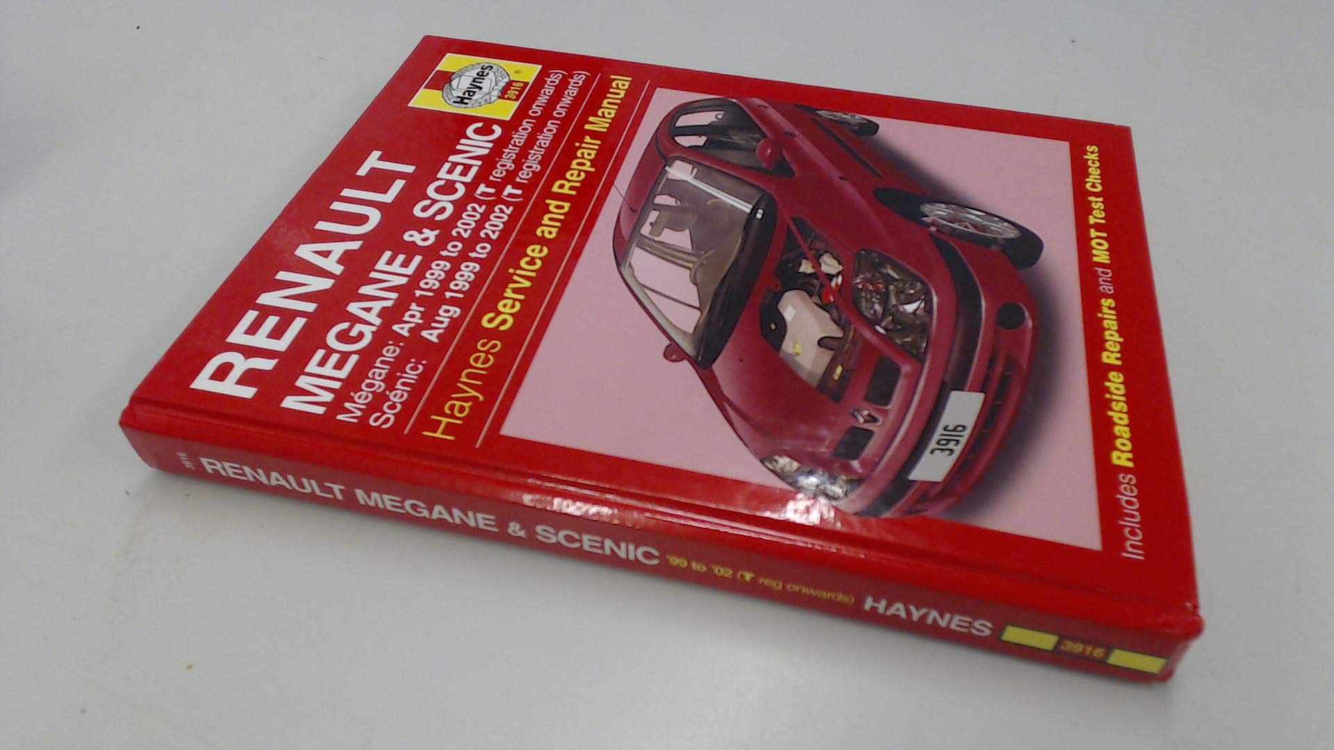 Renault Megane and Scenic (99-02) Service and Repair Manual (Service & repair manuals, Band 3916) Leisure, Home & Garden