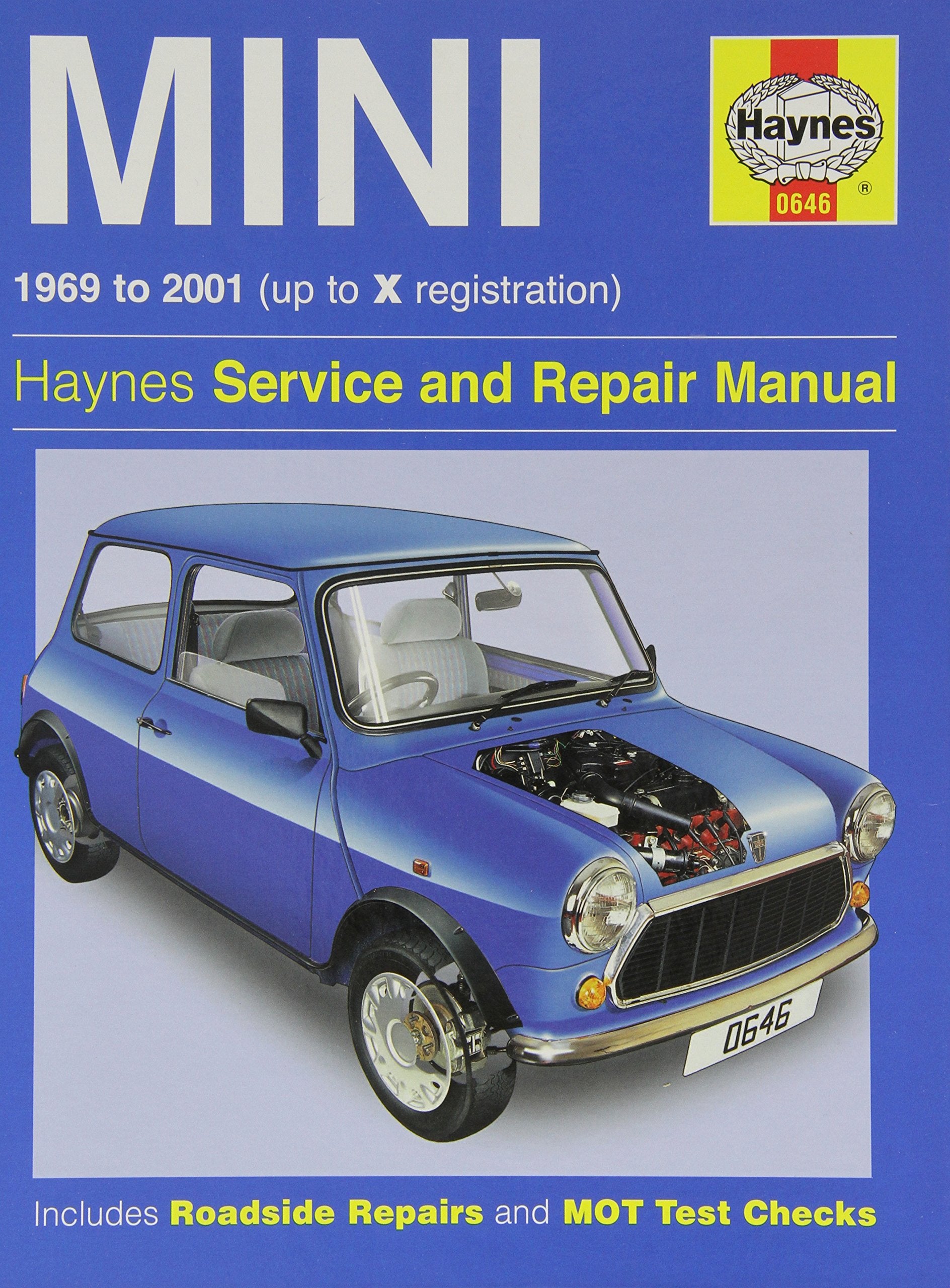 Haynes Mini 1969 to 2001 Up to X Registration (Haynes Service And Repair Manual) Hobbies & Crafts