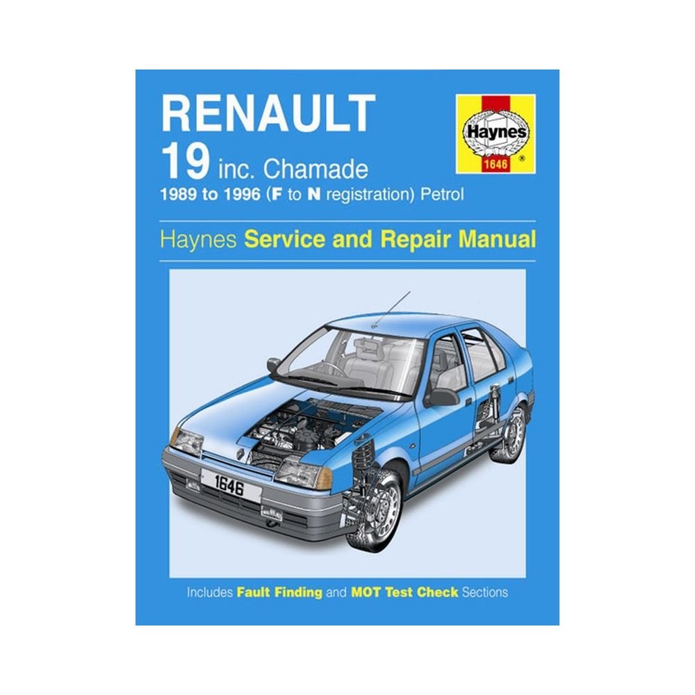 Renault 19 Petrol (89 - 96) F To N Leisure, Home & Garden