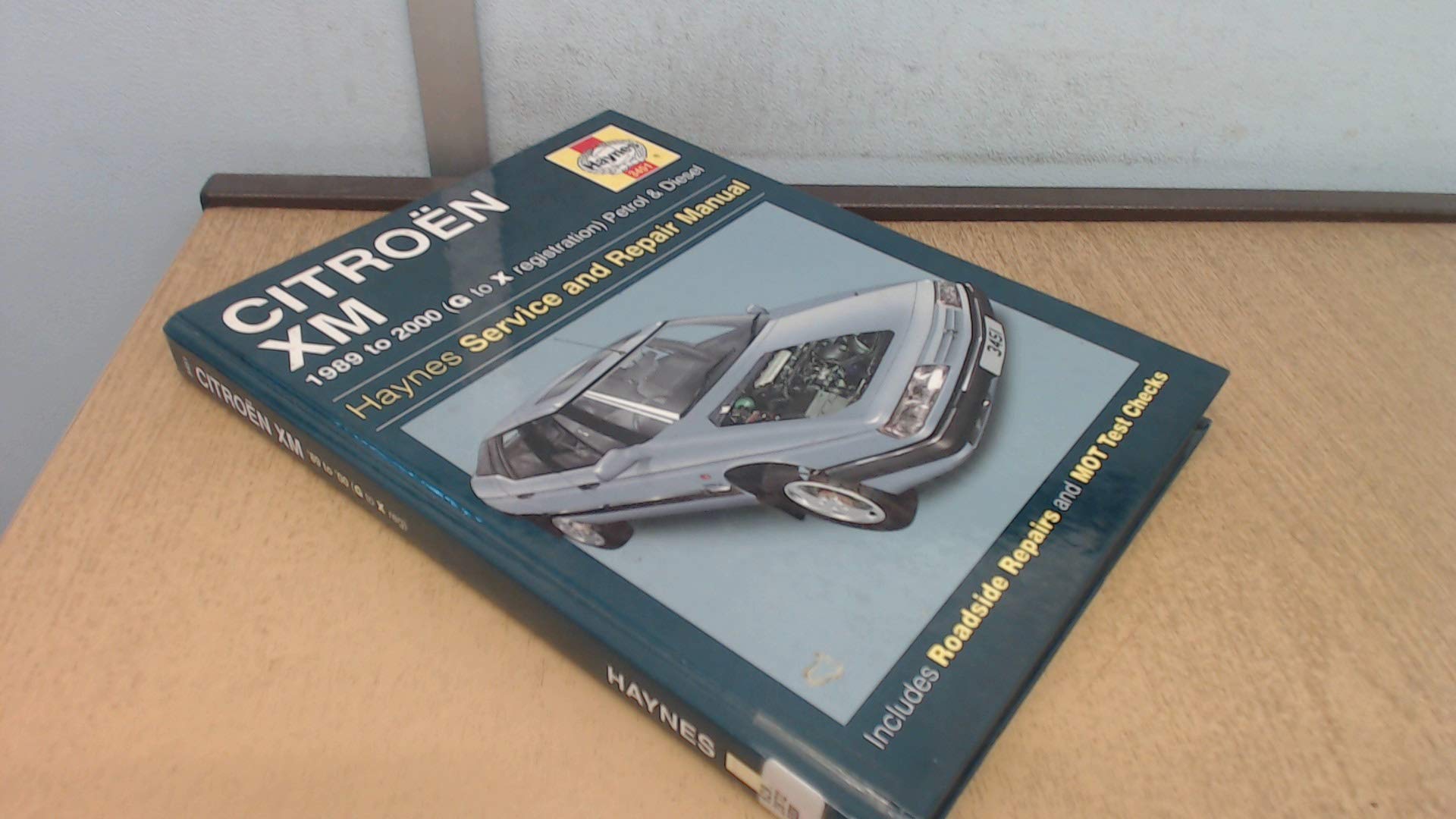 Citroën Xm Petrol & Diesel (89 - 00) G To X Leisure, Home & Garden