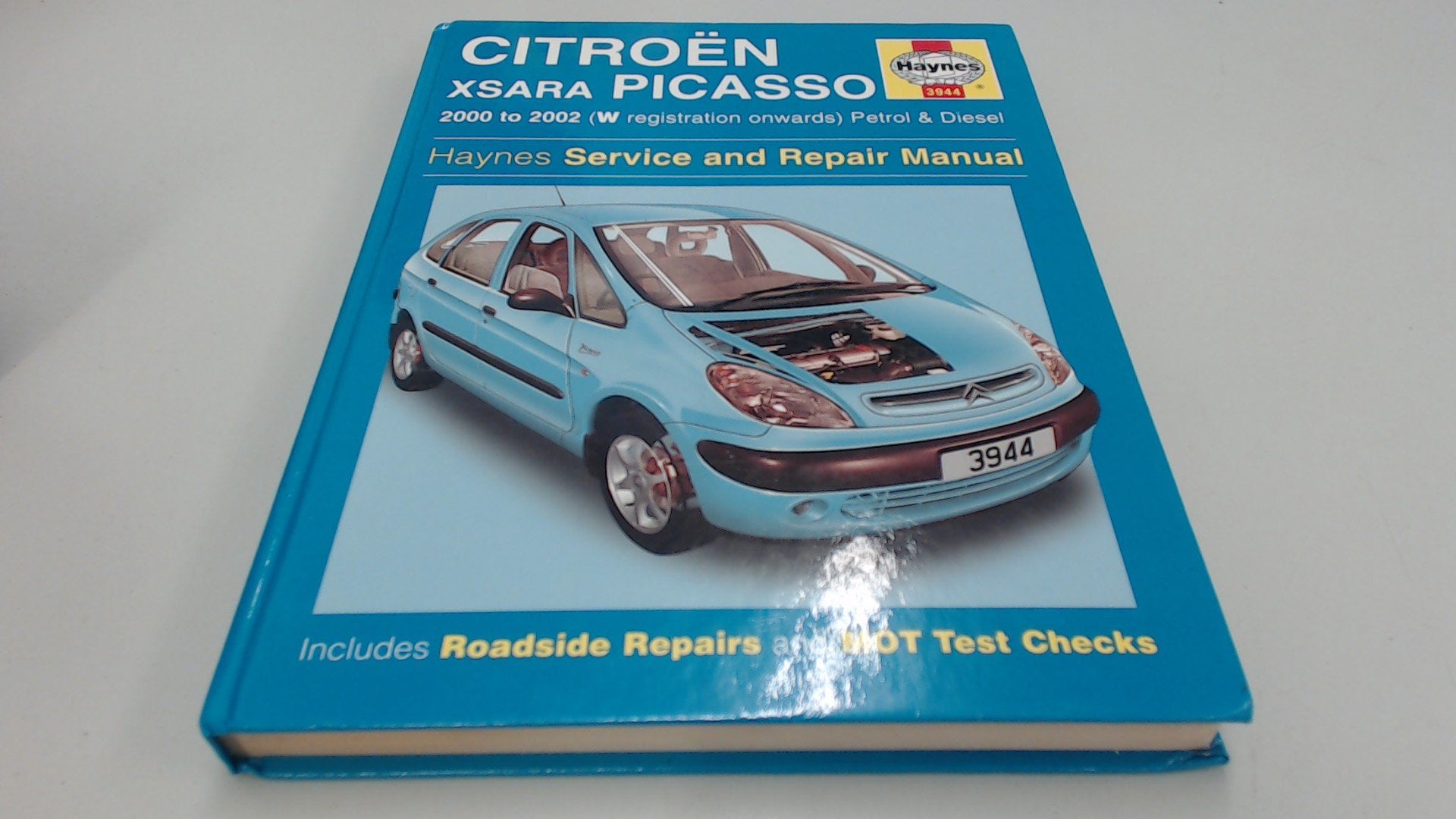 Citroen Xsara Picasso: Petrol and Diesel 2000-2002 (Haynes Service and Repair Manuals) Leisure, Home & Garden
