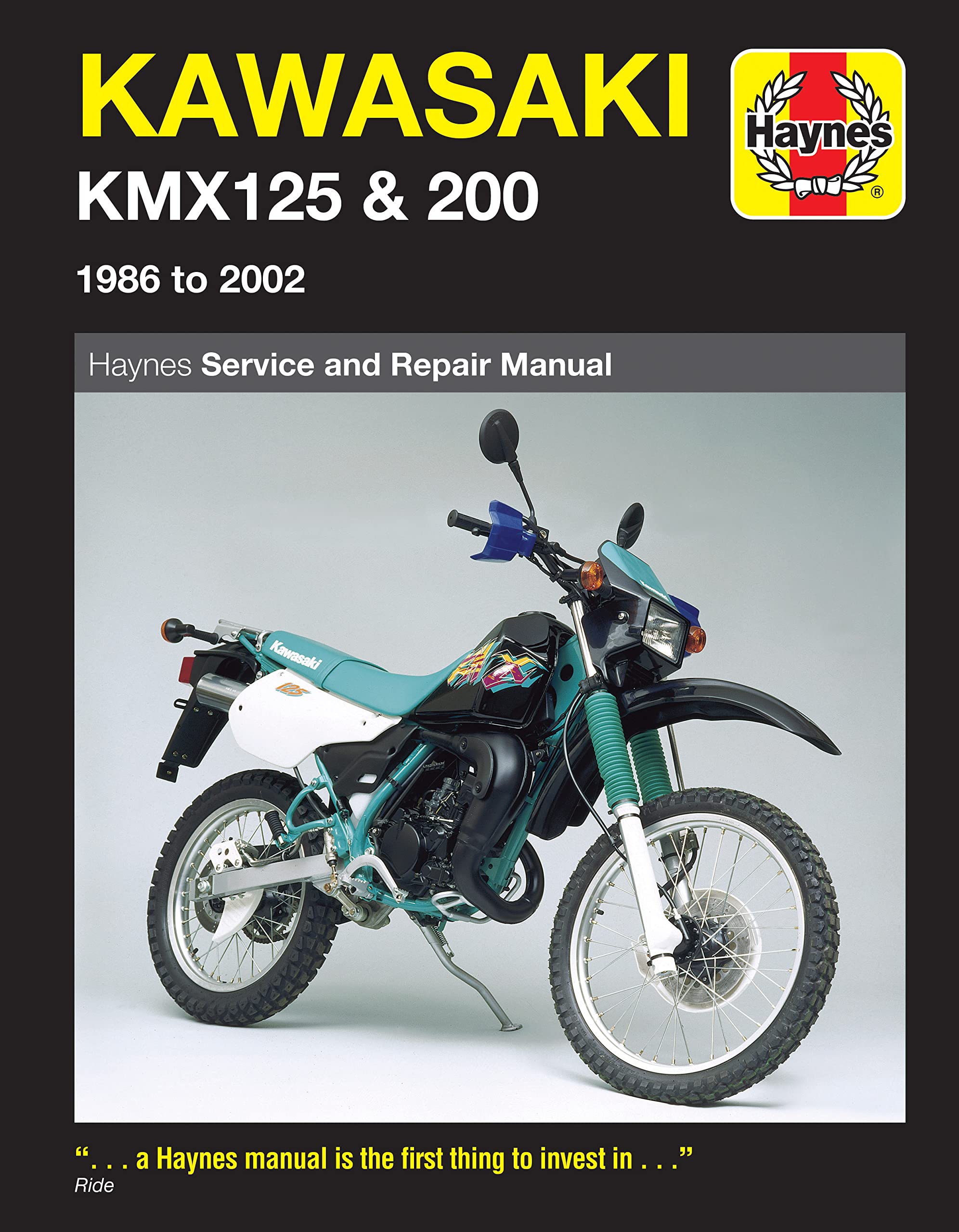 Kawasaki KMX125 & 200 (86 - 02): 1986-2002 Leisure, Home & Garden